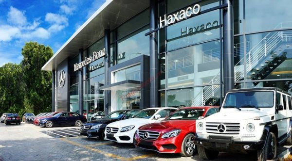 đại lý mercedes benz long an