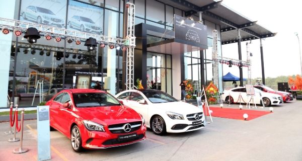 Giá xe Mercedes-Benz tại Nghệ An