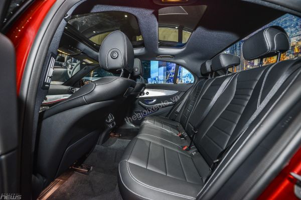 nội thất xe mercedes e200 sport 2019