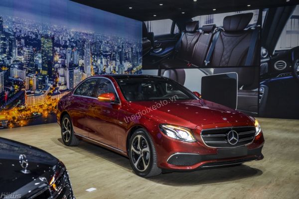 hình ảnh xe mercedes e200 sport 2019