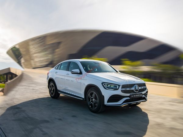 ngoại thất Mercedes-Benz GLC 300 COUPE 2022