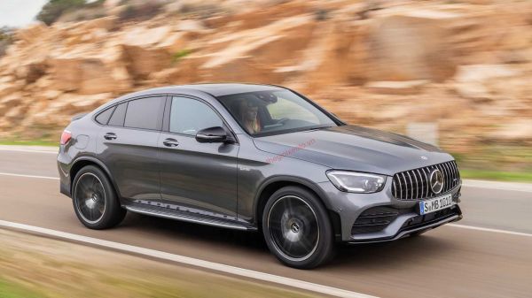 ngoại thất mercedes GLC 43 amg 2020