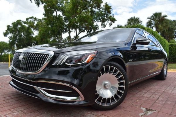 ảnh xe Mercedes Maybach S650 2019 2029