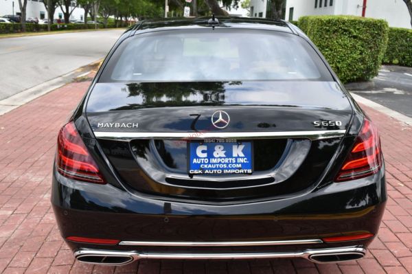 ảnh xe Mercedes Maybach S650 2019 2029