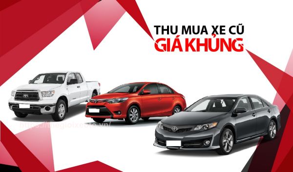 mua bán xe toyota cũ tại Lào Cai