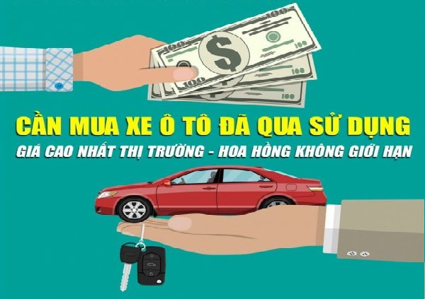 Bán xe ô tô cũ đã qua sử dụng tại Nghệ An