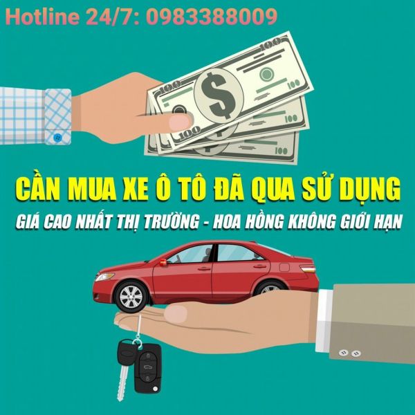 Bán xe ô tô cũ đã qua sử dụng tại Bắc Ninh