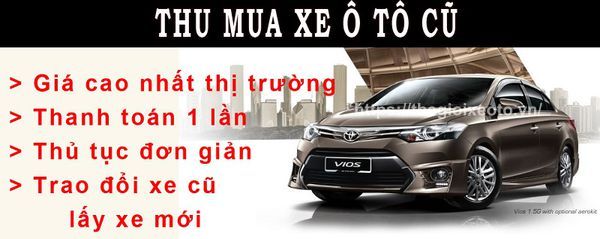 Mua xe ô tô cũ đã qua sử dụng tại Bắc Ninh