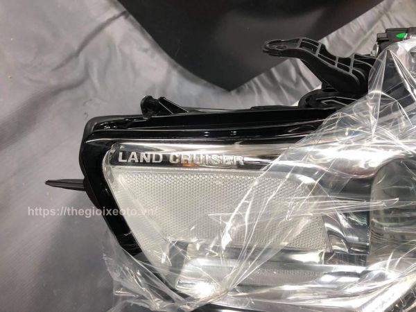 đèn pha độ nâng đời Land Cruiser 2008 - 2015