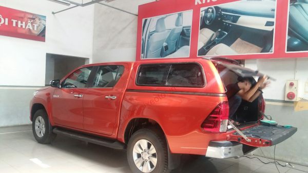 Nắp thùng cao bán tải Toyota Hilux 