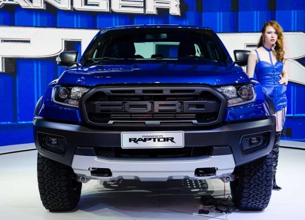 Phần đầu xe Ranger Raptor