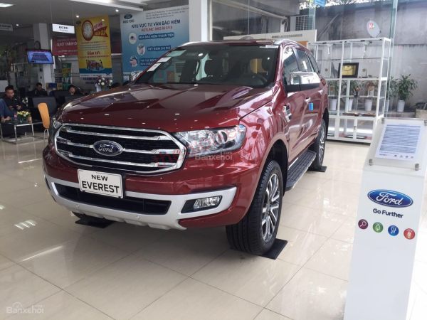 Đánh giá xe Ford Everest