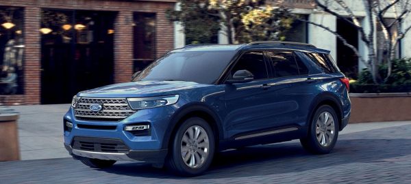 ngoại thất Ford Explorer 2022