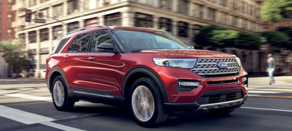 đánh giá xe Ford Explorer 2023