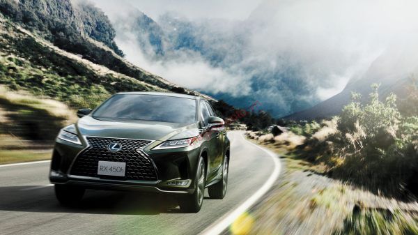 Giá xe Lexus RX 450h 2020 lăn bánh