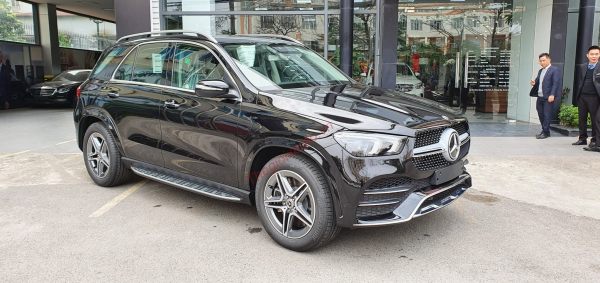 thân xe Mercedes-Benz GLE450 4Matic 2021
