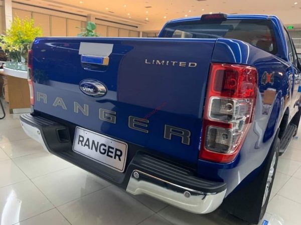 đuôi xe Ford Ranger XLT Limited 2020
