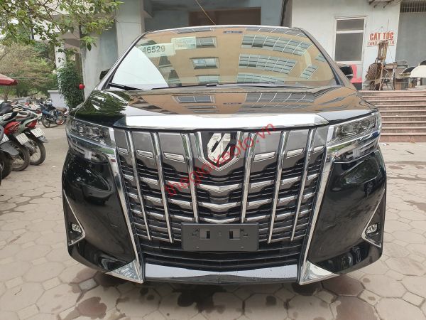 ngoại thất toyota alphard luxury