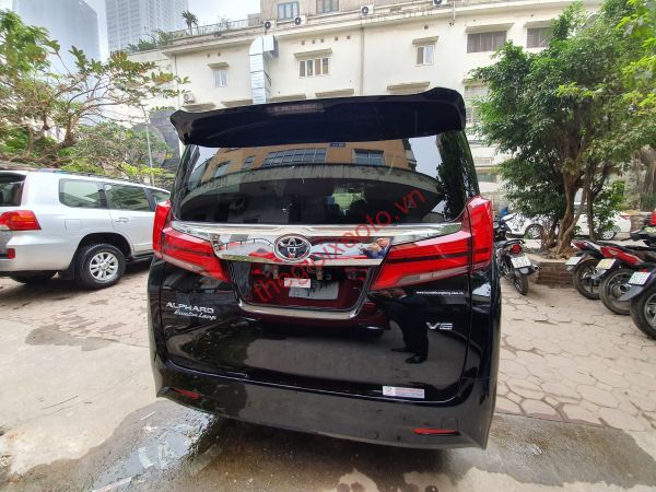 ngoại thất toyota alphard luxury