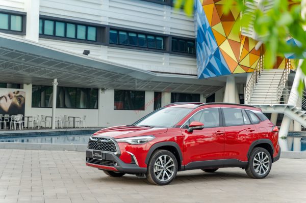 Thân xe Corolla Cross 2023