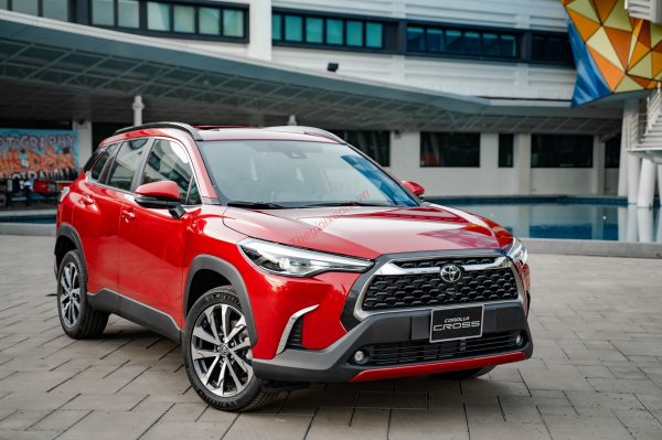 Ngoại thất xe Toyota Corolla Cross 2023