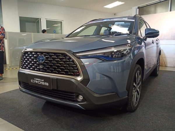 ngoại thất Toyota Corolla Cross 2022