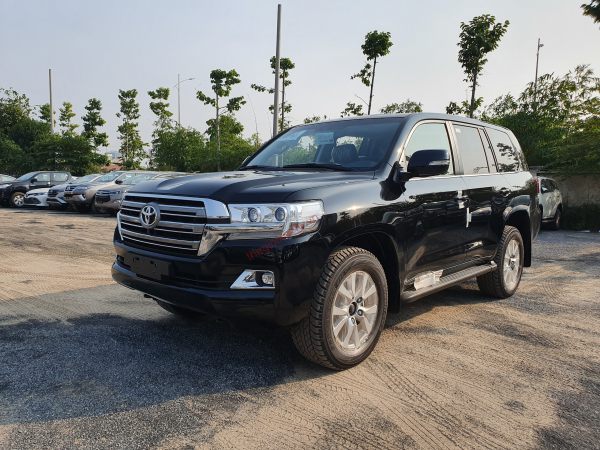 Hình ảnh Toyota Land Cruiser 2020 màu đen