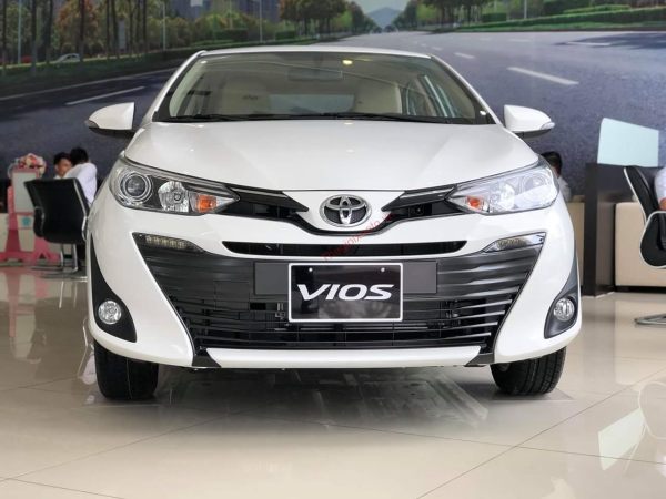 Phần đầu xe Vios G 2021