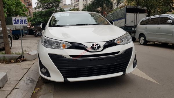 Phần đầu xe Vios E 2021