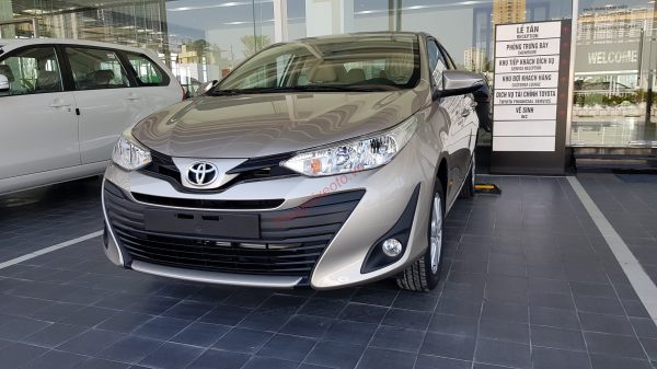 Phần đầu xe Vios E 2021