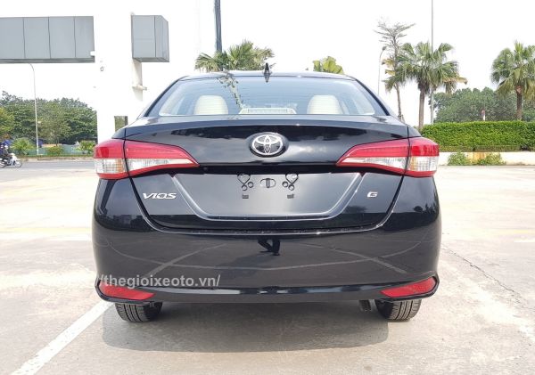 đuôi xe Toyota Vios G 2021