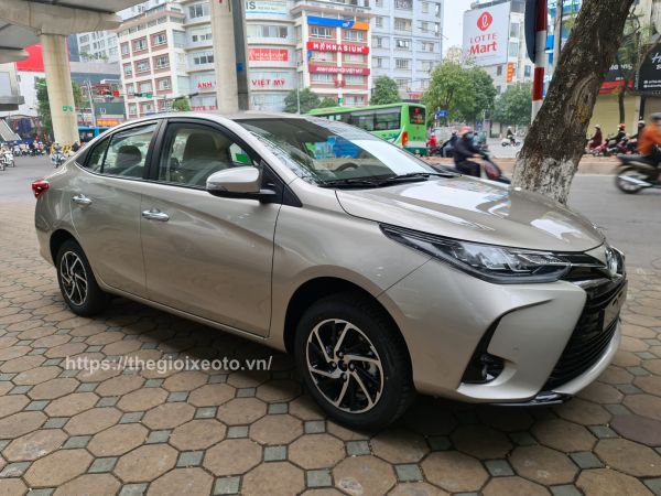 thiết kế Vios G 2021