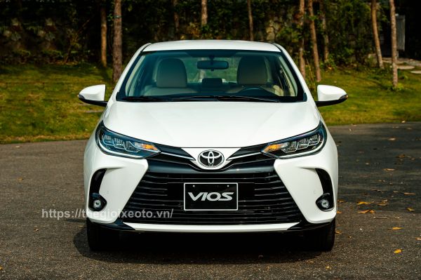 đầu xe Toyota Vios G 2021