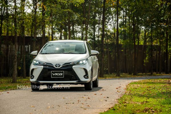 Đánh giá xe Toyota Vios G 2021