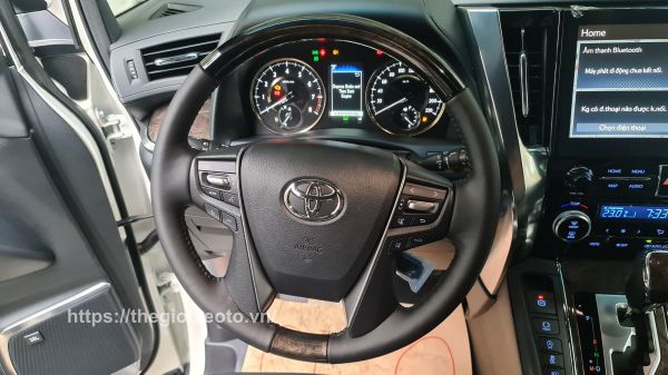 vô lăng Toyota Alphard 2021
