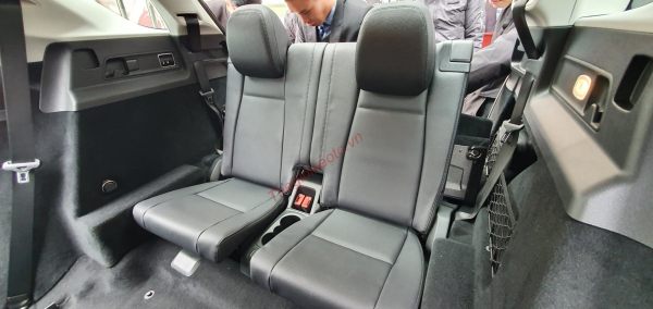 hàng ghế thứ 3 Mercedes-Benz GLE450 4Matic 2021