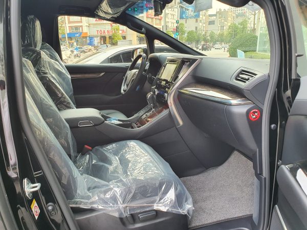 ghế phụ Alphard 2020