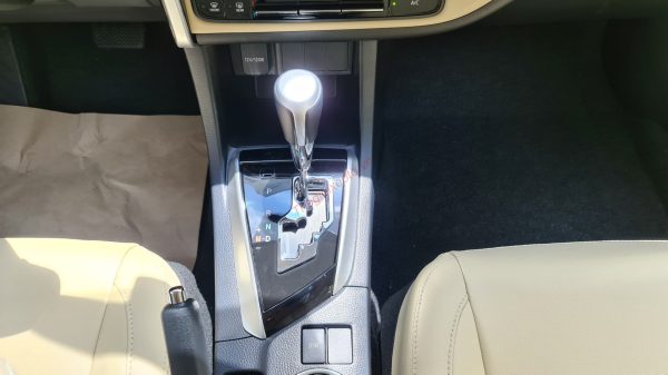 Hộp số tự động vô cấp CVT trên corolla altis 1.8E
