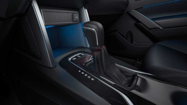 hộp số Toyota Corolla Cross 2022