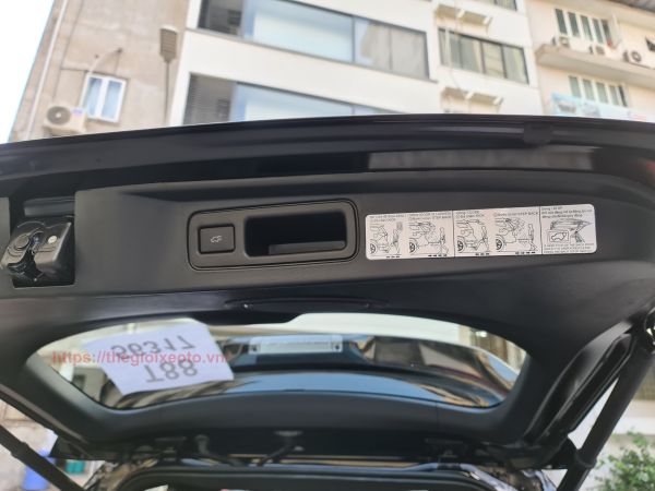 cốp điện Toyota Fortuner Legender 2021