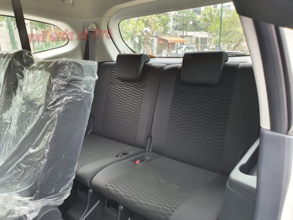 hàng ghế thứ 3 toyota rush