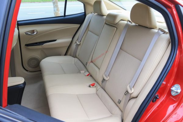 nội thất xe toyota vios