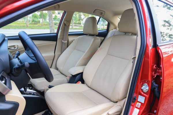 nội thất xe toyota vios