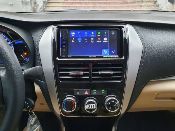 Tiện nghi Vios E CVT