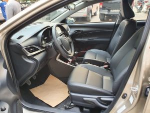 ghế lái Vios E số tự động và Vios E số sàn