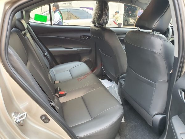 Hàng ghế thứ 2 Toyota Vios E số sàn 2021