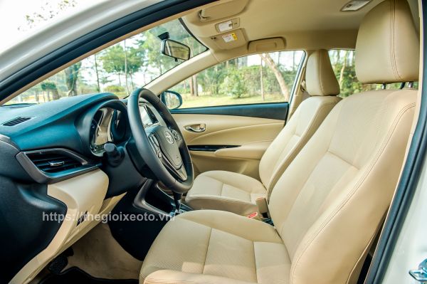 ghế ngồi Toyota Vios G 2021