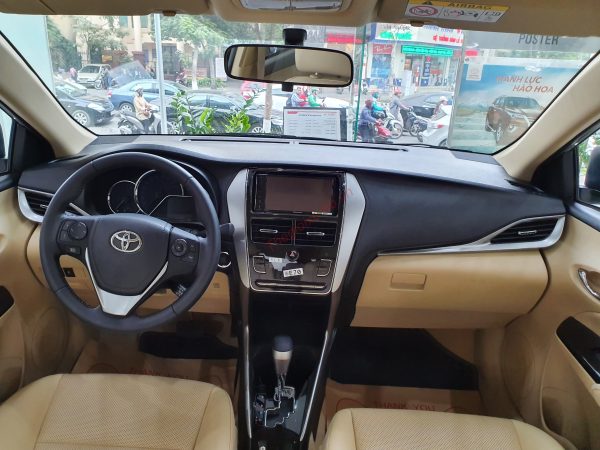 Nội thất Toyota Vios G 2021