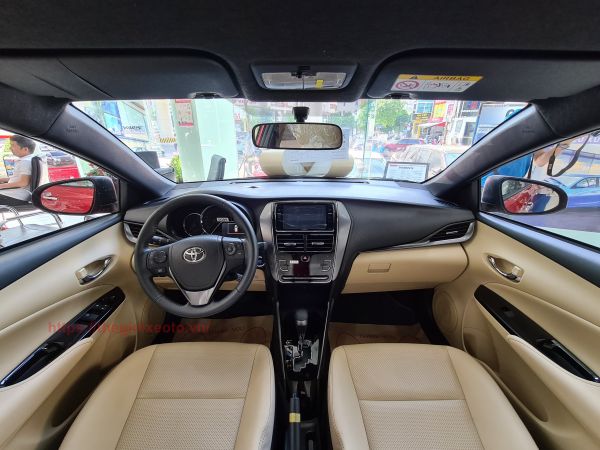 Hình ảnh nội thất Toyota Yaris 2021