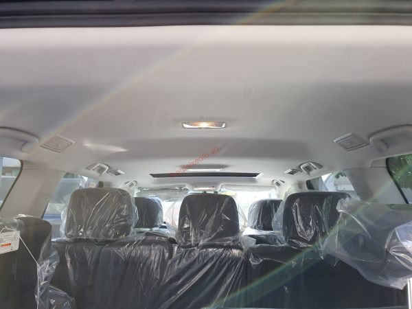 Hình ảnh Toyota Land Cruiser 2020 màu đen